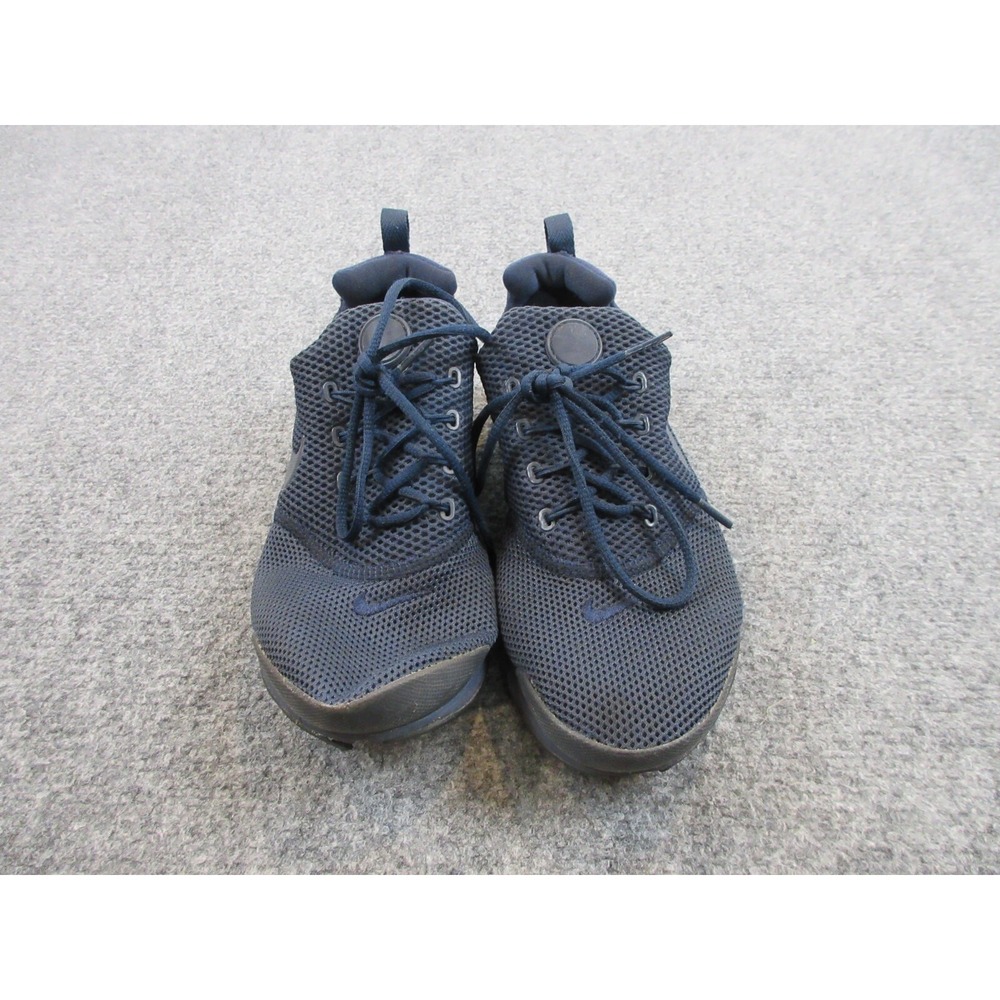 Nike Presto Fly 913966-400 Boys Blue Shoes Sneakers Trainers‎ Athletic Size 5